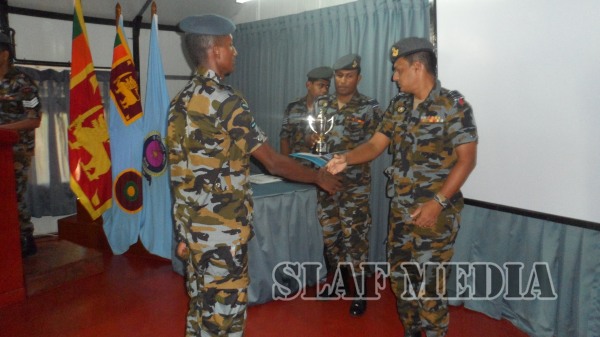 The No 12 Disaster Management and Jungle Rescue Basic Course Passed Out