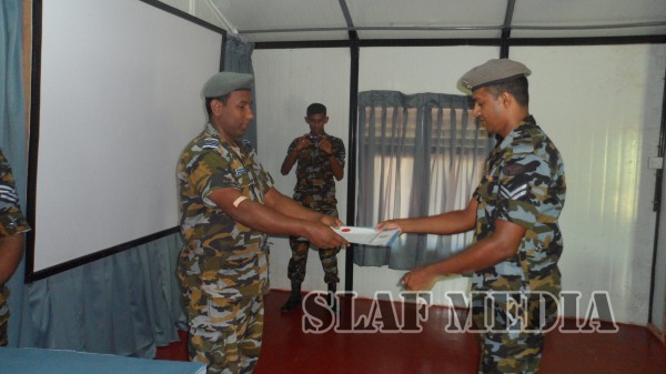 The No 12 Disaster Management and Jungle Rescue Basic Course Passed Out