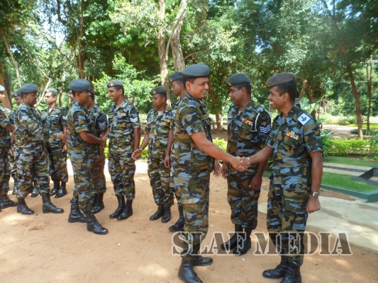 The No 12 Disaster Management and Jungle Rescue Basic Course Passed Out