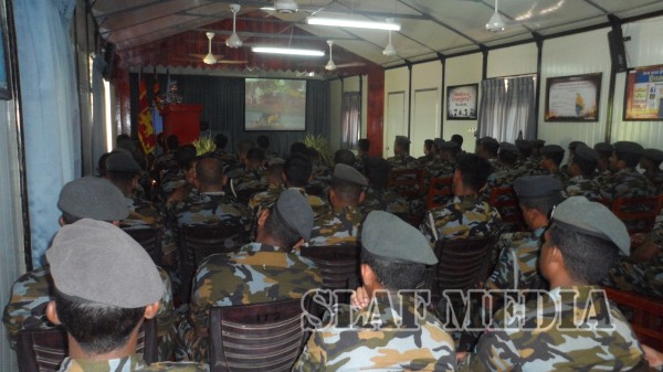 The No 12 Disaster Management and Jungle Rescue Basic Course Passed Out