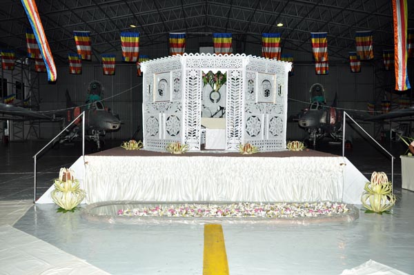 අංක 12 බළඝණයෙහි පිරිත් පිංකමක්