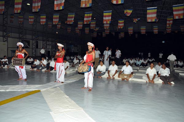 අංක 12 බළඝණයෙහි පිරිත් පිංකමක්