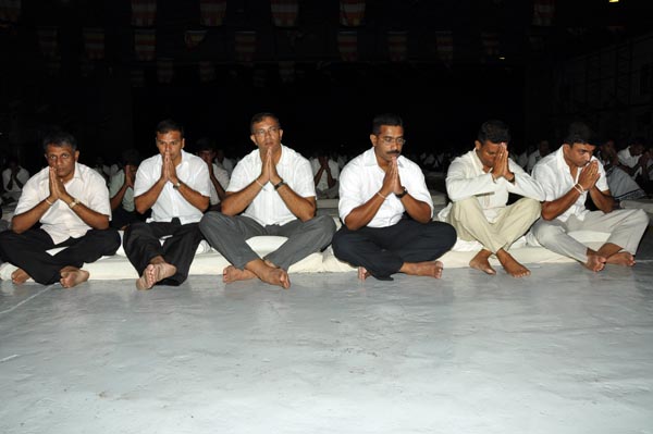 අංක 12 බළඝණයෙහි පිරිත් පිංකමක්