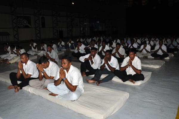 අංක 12 බළඝණයෙහි පිරිත් පිංකමක්