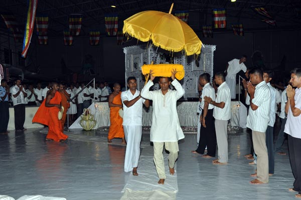 අංක 12 බළඝණයෙහි පිරිත් පිංකමක්
