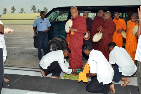 අංක 12 බළඝණයෙහි පිරිත් පිංකමක්