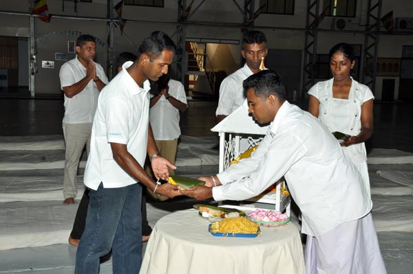 අංක 12 බළඝණයෙහි පිරිත් පිංකමක්