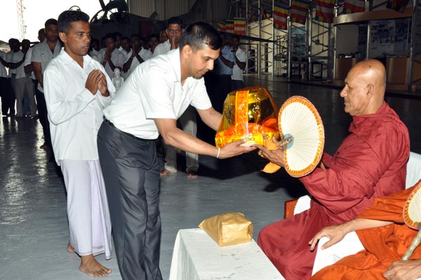 අංක 12 බළඝණයෙහි පිරිත් පිංකමක්