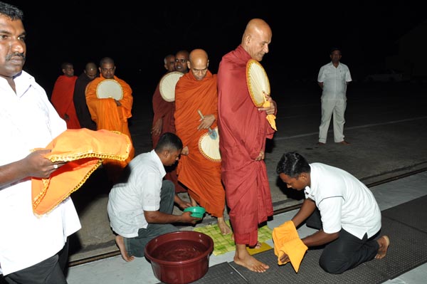අංක 12 බළඝණයෙහි පිරිත් පිංකමක්