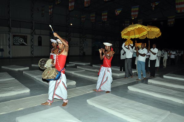 අංක 12 බළඝණයෙහි පිරිත් පිංකමක්