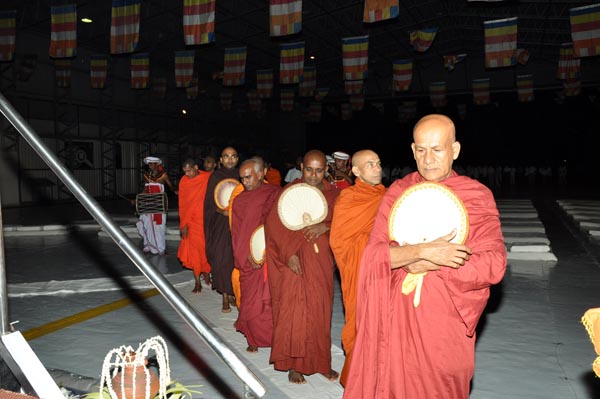 අංක 12 බළඝණයෙහි පිරිත් පිංකමක්