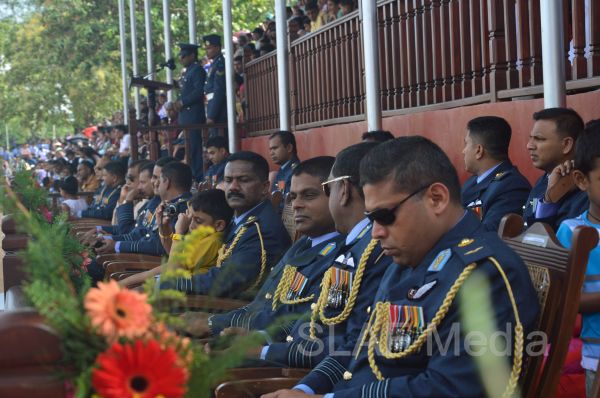 The Passing out parade of the No.155 Regular Airmen Recruit Course