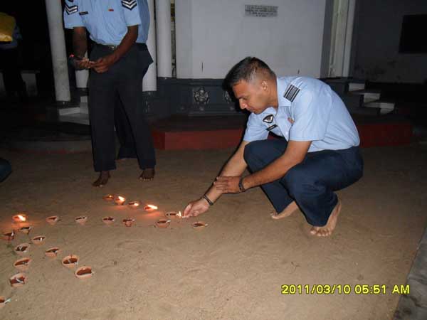 No.1 Air Defence Radar Squadron celebrates its fifth Formation Day