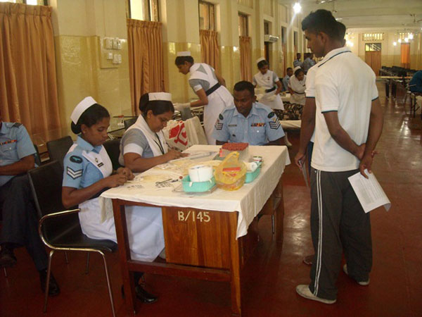 පියාසර පුහුණු පක්ෂාංගය 60 වන සංවත්සරය සමරයි