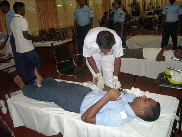 පියාසර පුහුණු පක්ෂාංගය 60 වන සංවත්සරය සමරයි