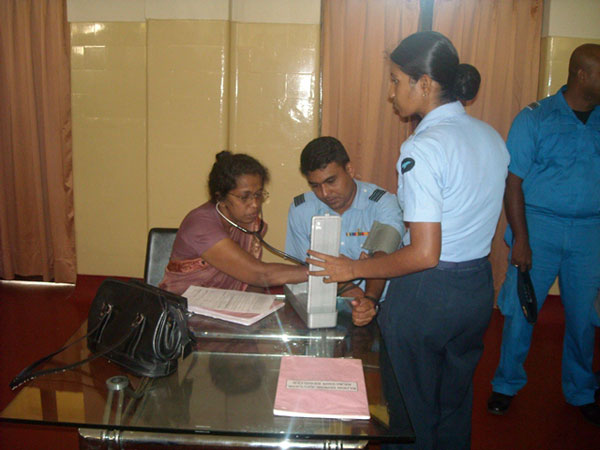 පියාසර පුහුණු පක්ෂාංගය 60 වන සංවත්සරය සමරයි
