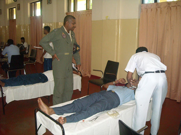 පියාසර පුහුණු පක්ෂාංගය 60 වන සංවත්සරය සමරයි
