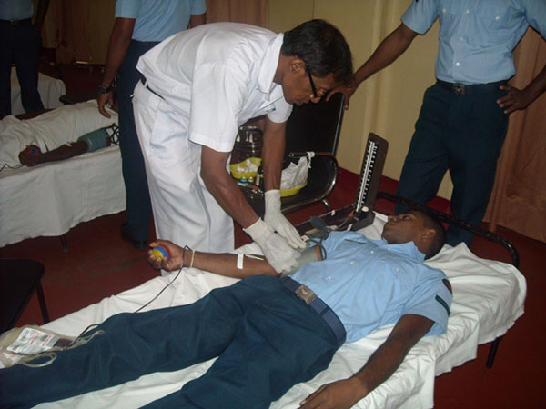 පියාසර පුහුණු පක්ෂාංගය 60 වන සංවත්සරය සමරයි