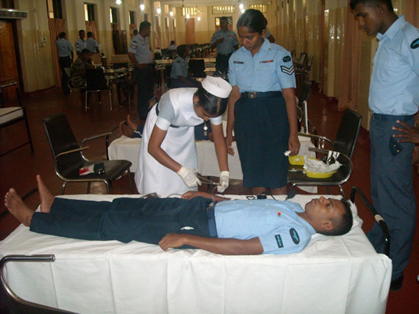 පියාසර පුහුණු පක්ෂාංගය 60 වන සංවත්සරය සමරයි