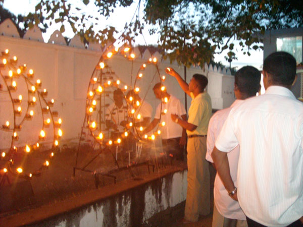 පියාසර පුහුණු පක්ෂාංගය 60 වන සංවත්සරය සමරයි