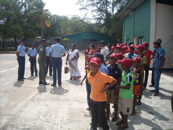 පියාසර පුහුණු පක්ෂාංගය 60 වන සංවත්සරය සමරයි