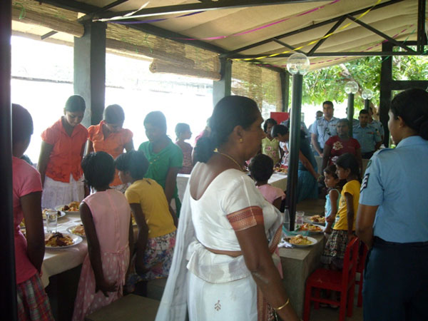 පියාසර පුහුණු පක්ෂාංගය 60 වන සංවත්සරය සමරයි