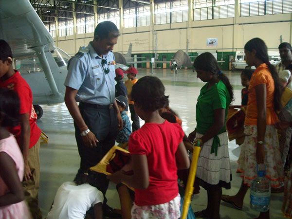 පියාසර පුහුණු පක්ෂාංගය 60 වන සංවත්සරය සමරයි