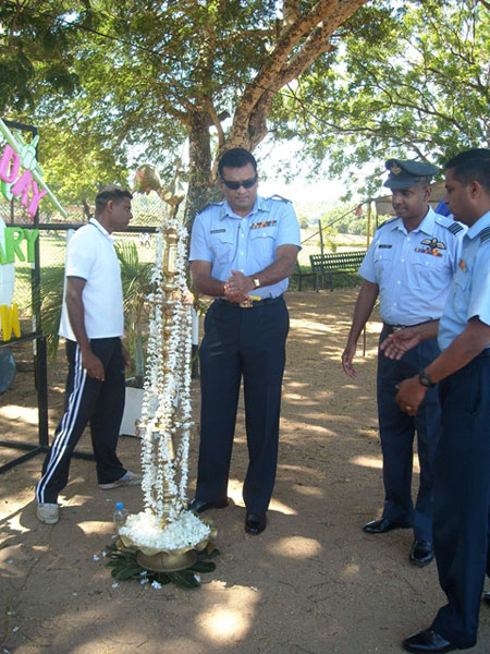 පියාසර පුහුණු පක්ෂාංගය 60 වන සංවත්සරය සමරයි