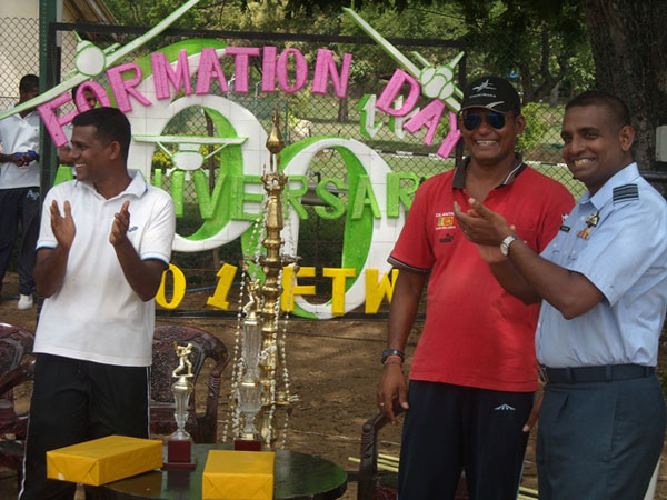 පියාසර පුහුණු පක්ෂාංගය 60 වන සංවත්සරය සමරයි