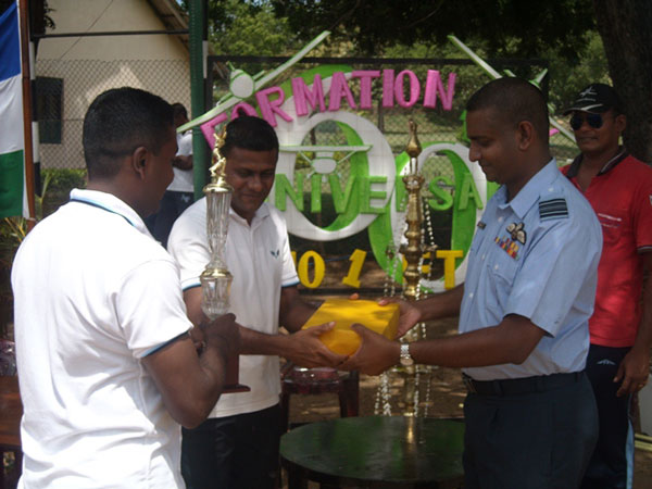 පියාසර පුහුණු පක්ෂාංගය 60 වන සංවත්සරය සමරයි