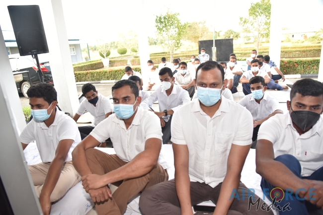 No 1
Information Technology Wing at SLAF Base Ratmalana celebrated its
8