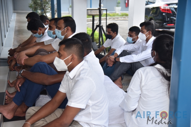 No 1
Information Technology Wing at SLAF Base Ratmalana celebrated its
8