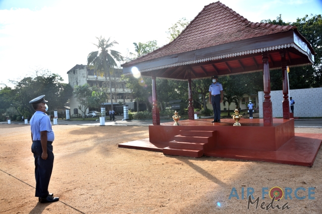 No 1
Information Technology Wing at SLAF Base Ratmalana celebrated its
8