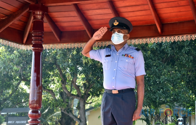 No 1
Information Technology Wing at SLAF Base Ratmalana celebrated its
8