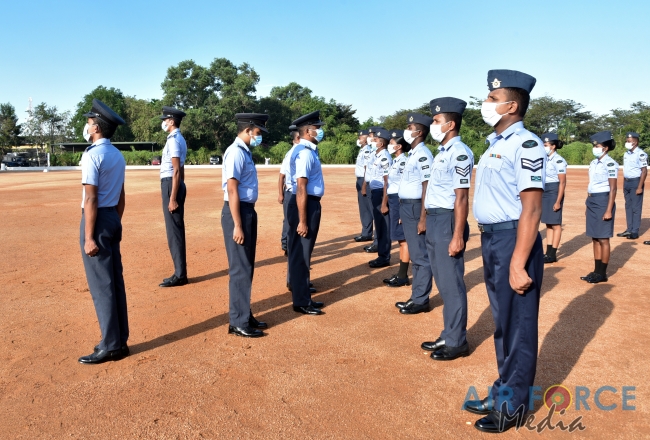 No 1
Information Technology Wing at SLAF Base Ratmalana celebrated its
8