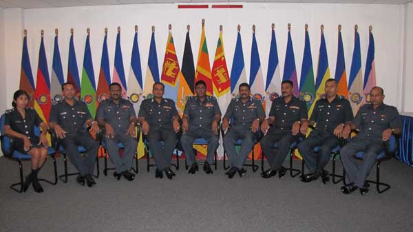 No. 34 Junior Command And Staff Course Graduation Ceremony