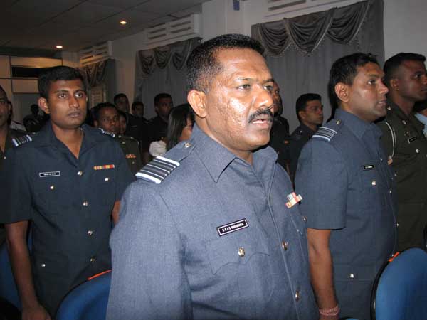 No. 34 Junior Command And Staff Course Graduation Ceremony