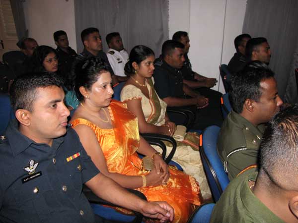 No. 34 Junior Command And Staff Course Graduation Ceremony