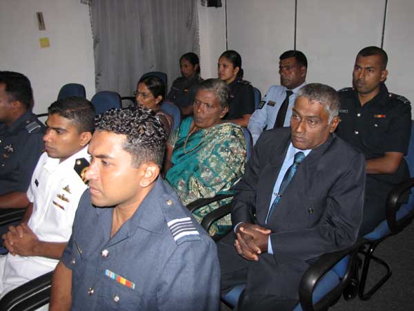 No. 34 Junior Command And Staff Course Graduation Ceremony