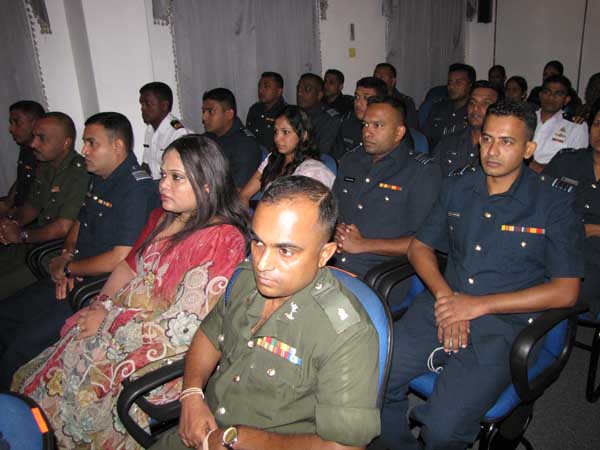 No. 34 Junior Command And Staff Course Graduation Ceremony