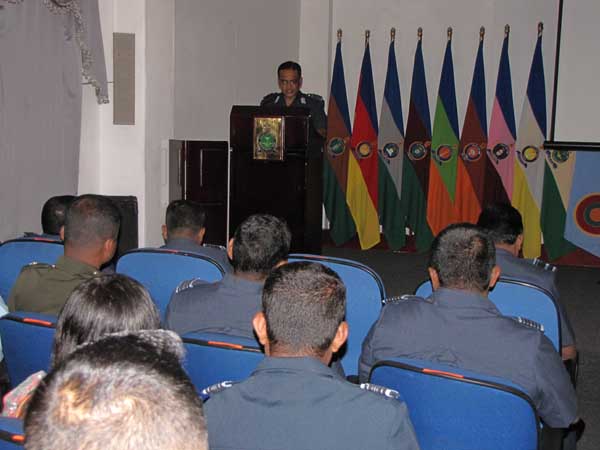 No. 34 Junior Command And Staff Course Graduation Ceremony