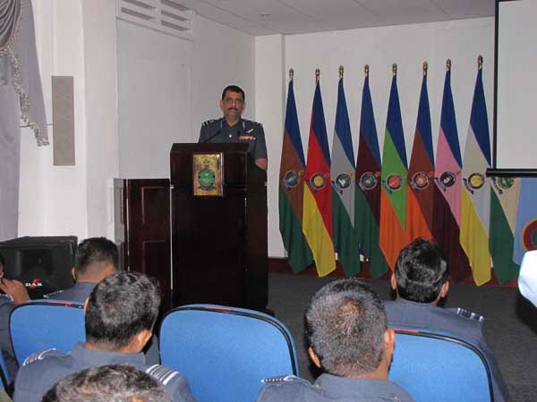 No. 34 Junior Command And Staff Course Graduation Ceremony