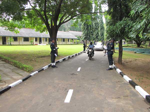 No. 34 Junior Command And Staff Course Graduation Ceremony