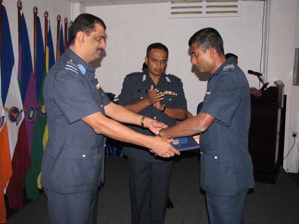 No. 34 Junior Command And Staff Course Graduation Ceremony