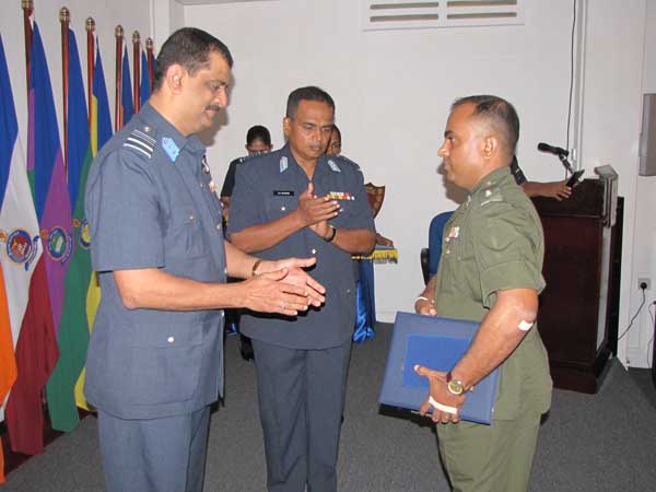 No. 34 Junior Command And Staff Course Graduation Ceremony