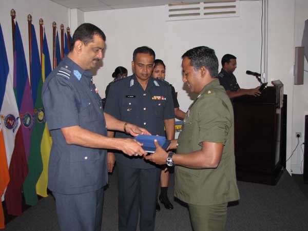 No. 34 Junior Command And Staff Course Graduation Ceremony