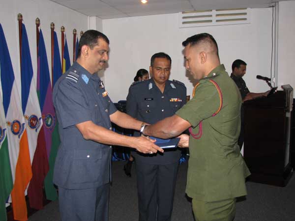 No. 34 Junior Command And Staff Course Graduation Ceremony