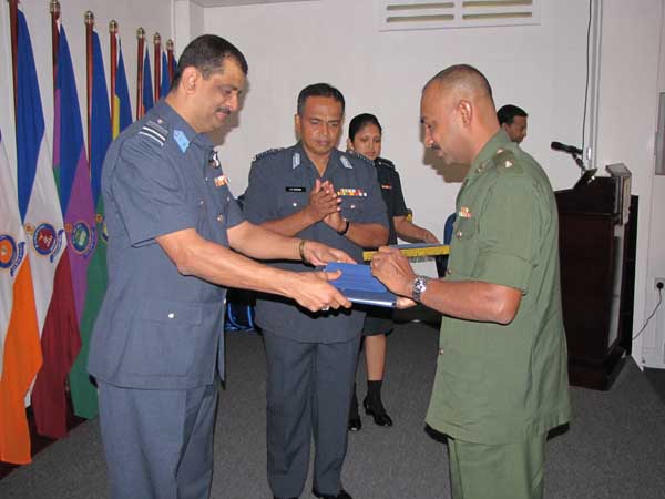 No. 34 Junior Command And Staff Course Graduation Ceremony