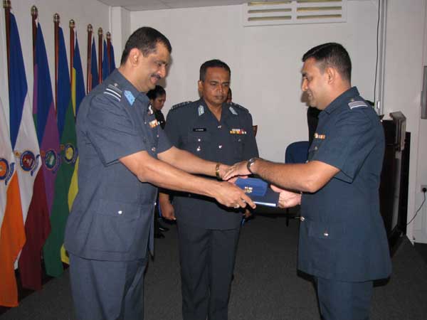 No. 34 Junior Command And Staff Course Graduation Ceremony