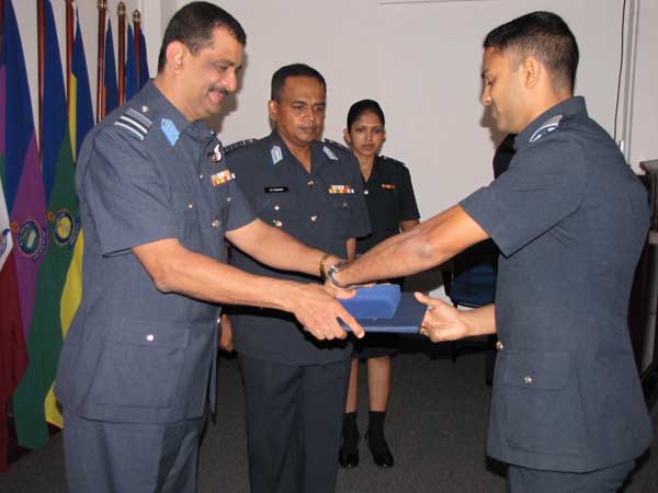 No. 34 Junior Command And Staff Course Graduation Ceremony